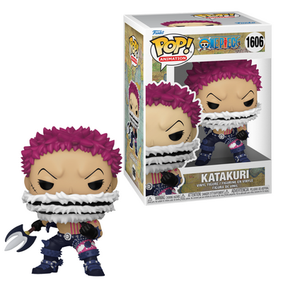 Funko POP! Animation: One Piece - Katakuri #1606