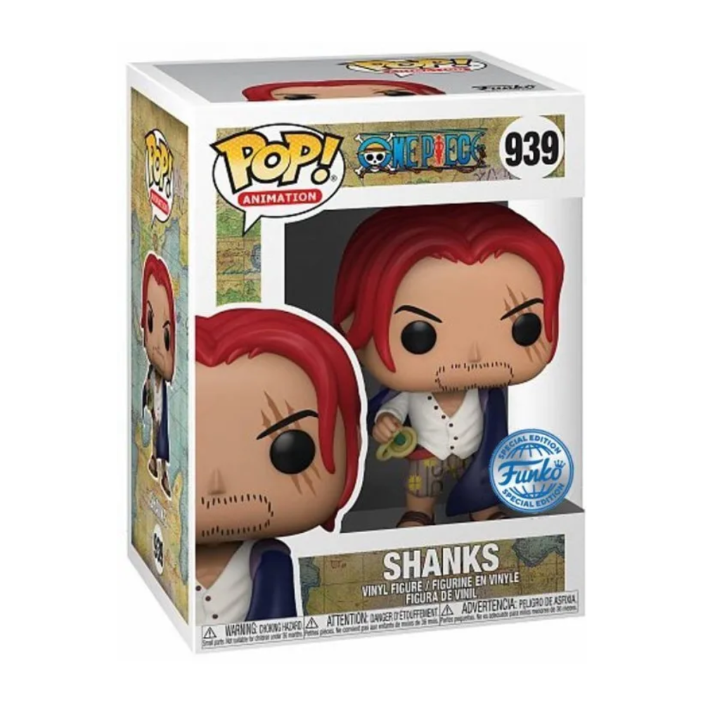 Funko POP! Animation: One Piece - Shanks #939