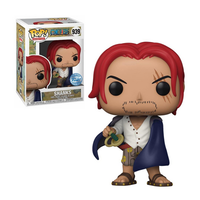 Funko POP! Animation: One Piece - Shanks #939