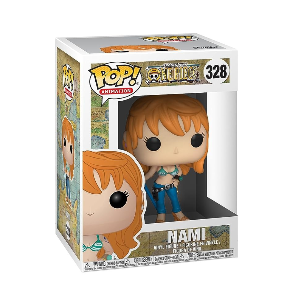 Funko POP! Animation: One Piece - Nami #328