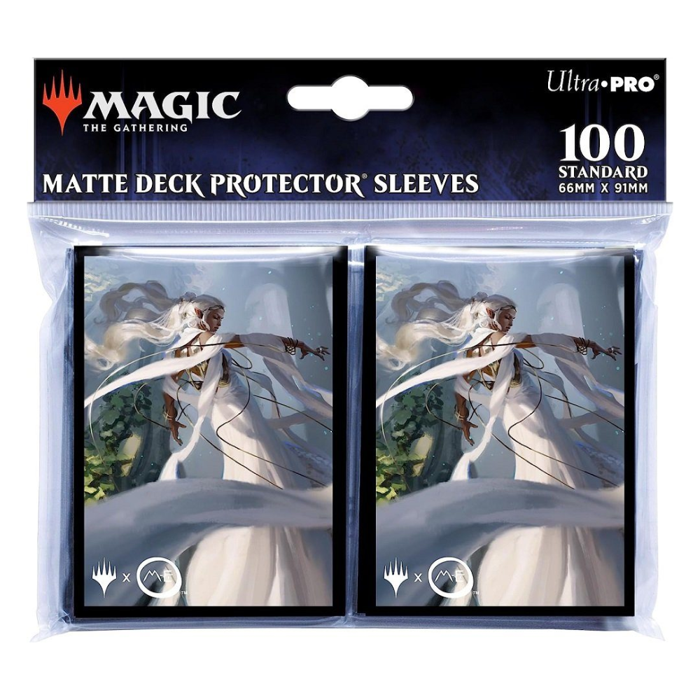 Ultra Pro: Magic the Gathering The Lord of the Rings "Galadriel" 100 x Kartenhüllen in Standardgröße