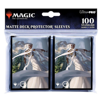 Ultra Pro: Magic the Gathering The Lord of the Rings "Galadriel" 100 x Kartenhüllen in Standardgröße