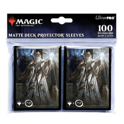 Ultra Pro: Magic the Gathering The Lord of the Rings "Gandalf" 100 x Kartenhüllen in Standardgröße