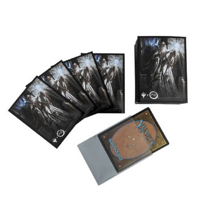 Ultra Pro: Magic the Gathering The Lord of the Rings "Gandalf" 100 x Kartenhüllen in Standardgröße