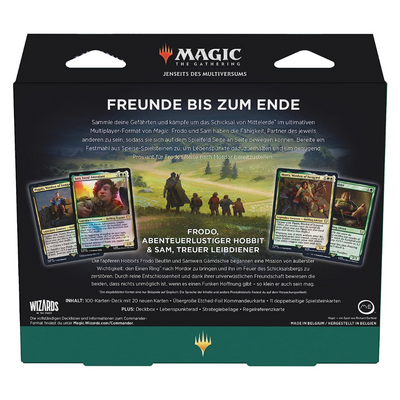 Magic the Gathering Der Herr der Ringe: Geschichten aus Mittelerde "Gelage und Gefährten" Commander-Deck - deutsch