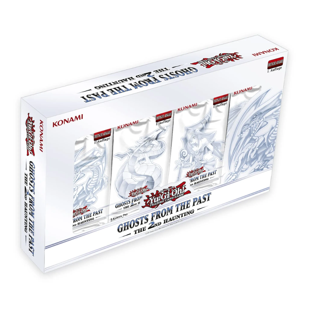 Konami Yu-Gi-Oh!: Ghosts from the Past - The 2nd Haunting - Einzelbox - EN