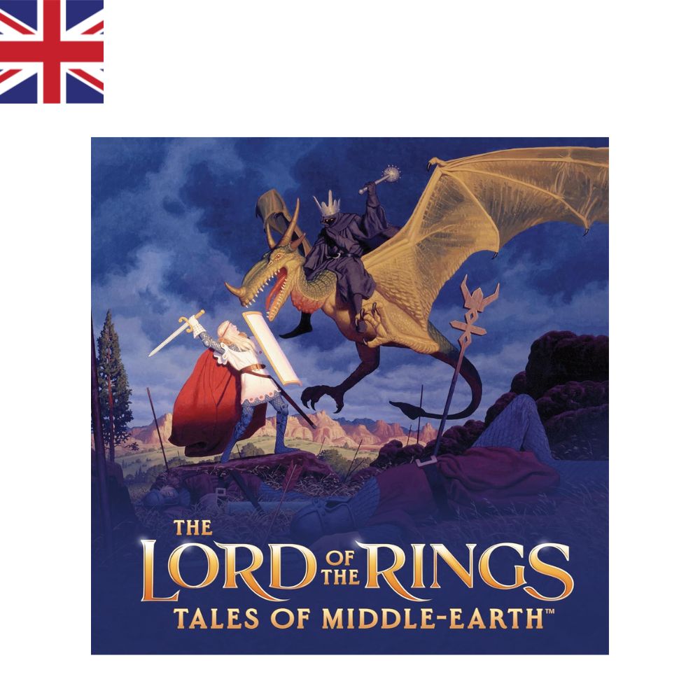 Magic the Gathering Universes Beyond - The Lord of the Rings: Tales of Middle-Earth - The Might of Galadriel Scene Box - englisch