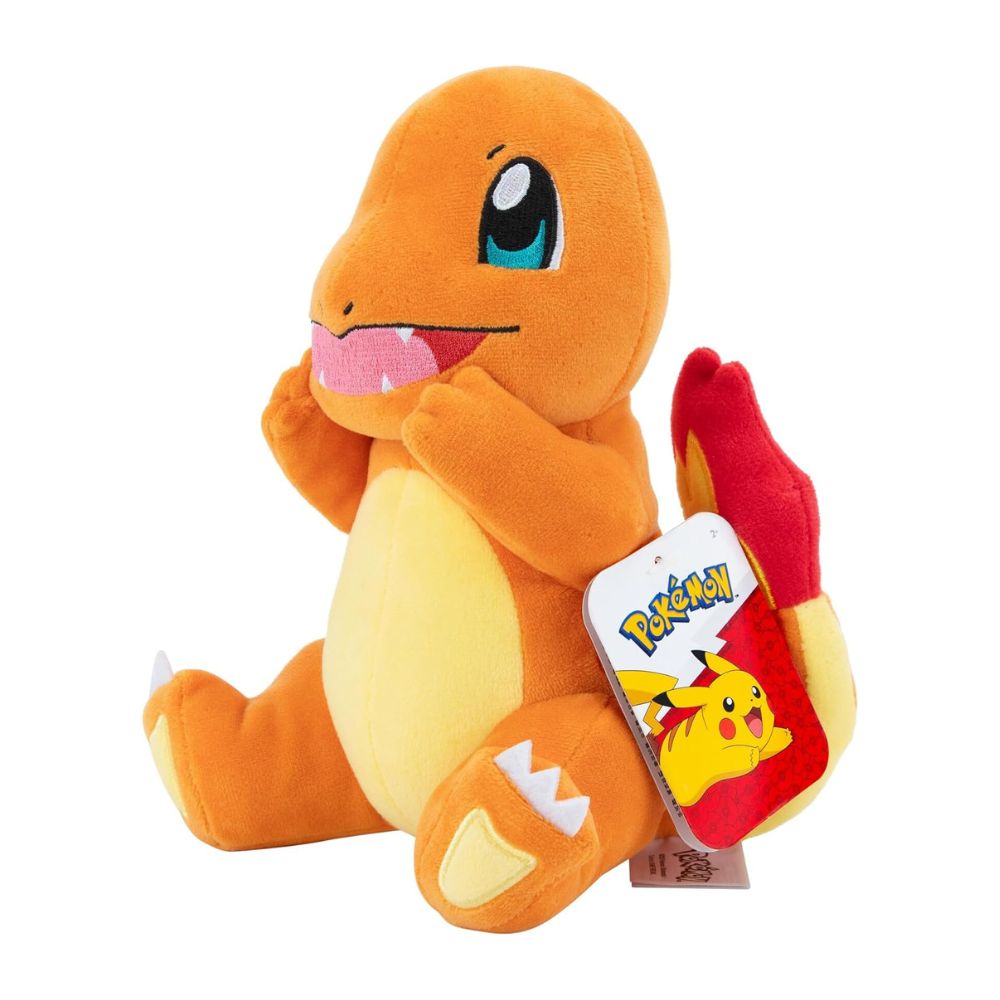 Jazwares - Pokémon Plüsch - flauschiges Kuscheltier für Kinder - Glumanda - ca. 20 cm