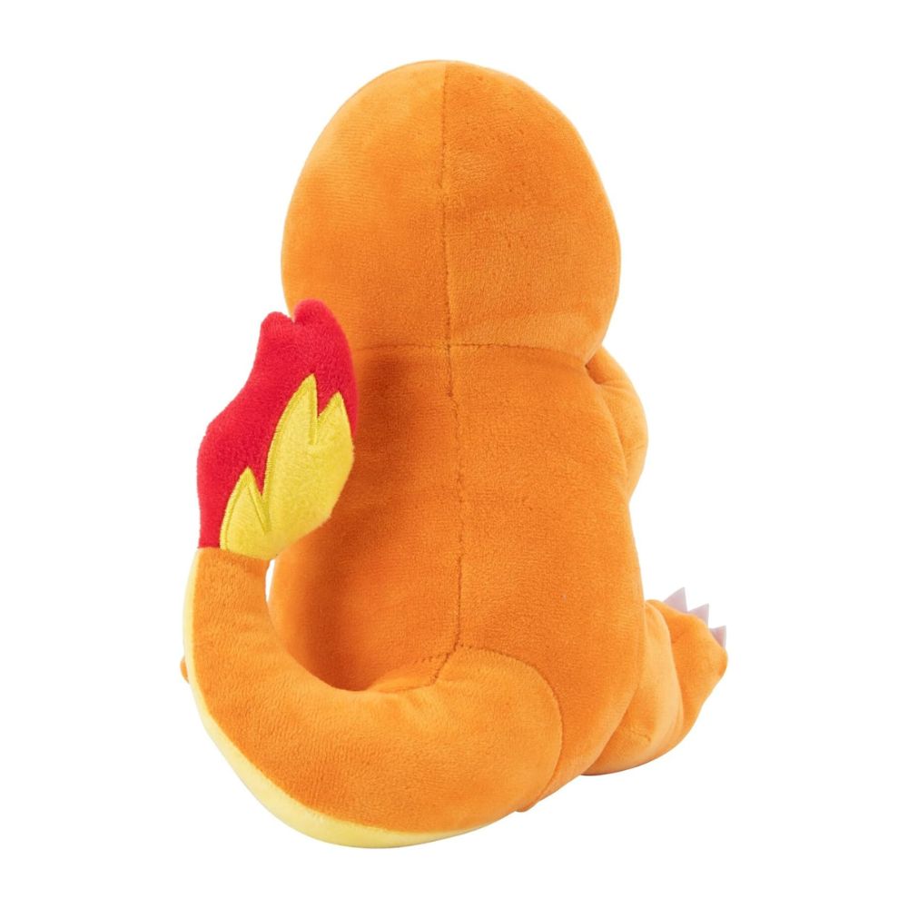 Jazwares - Pokémon Plüsch - flauschiges Kuscheltier für Kinder - Glumanda - ca. 20 cm