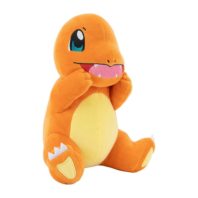 Jazwares - Pokémon Plüsch - flauschiges Kuscheltier für Kinder - Glumanda - ca. 20 cm