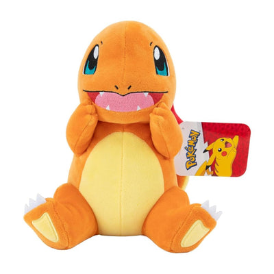 Jazwares - Pokémon Plüsch - flauschiges Kuscheltier für Kinder - Glumanda - ca. 20 cm