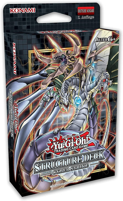 Yu-Gi-Oh! Cyber Strike Structure Deck - deutsch