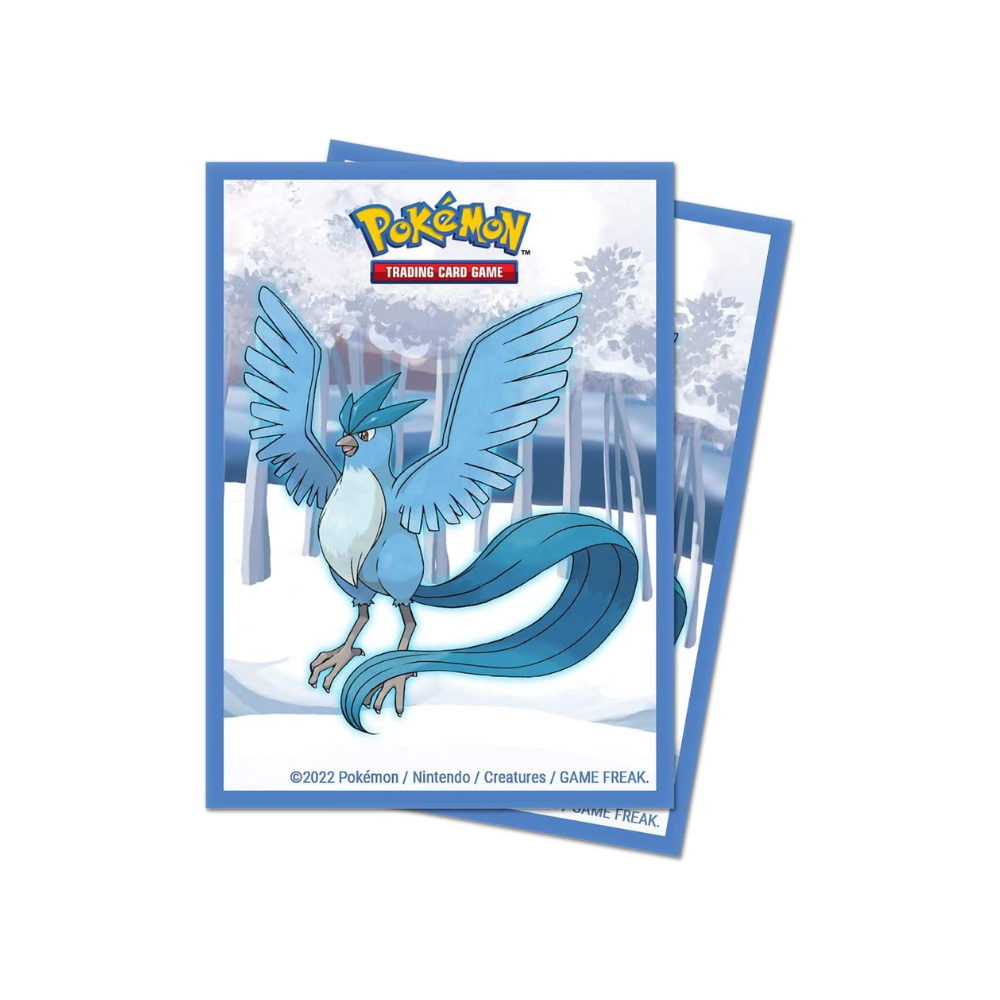 Ulta Pro Pokémon: Frosted Forest Arktos - Standard Kartenhüllen (66 mm x 91 mm) 65 Kartenhüllen