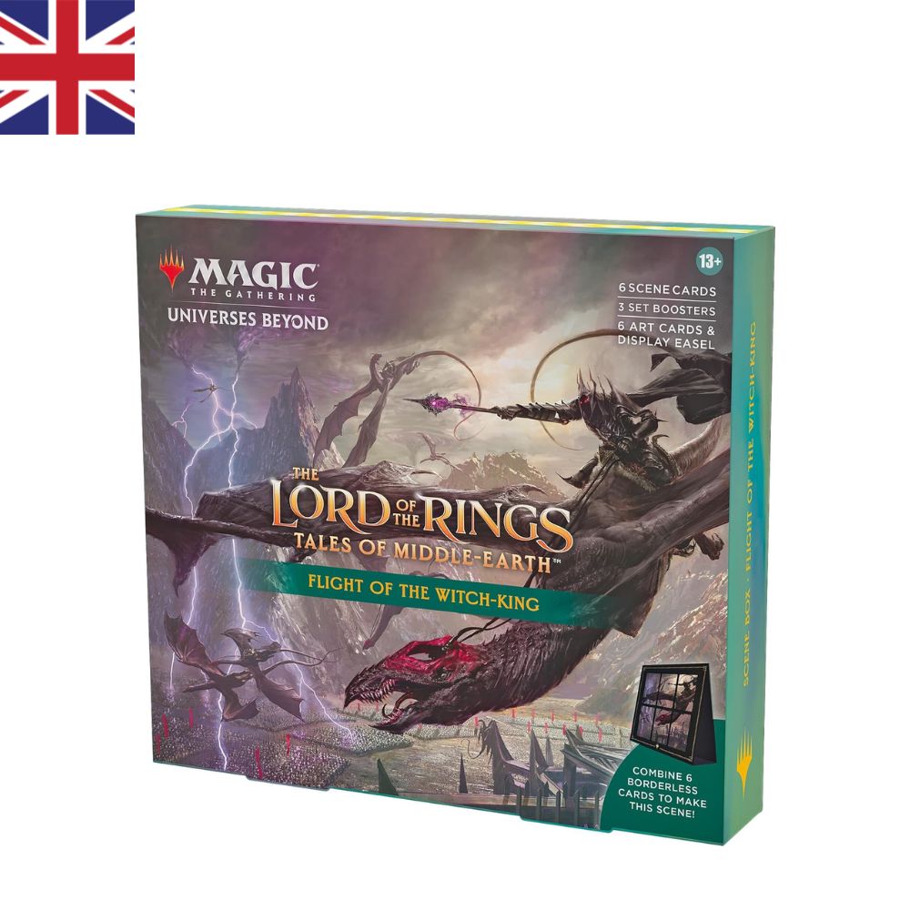 Magic the Gathering - Scene Box Flight of the Witch-King The Lord of the Rings Tales of the Middle-Earth