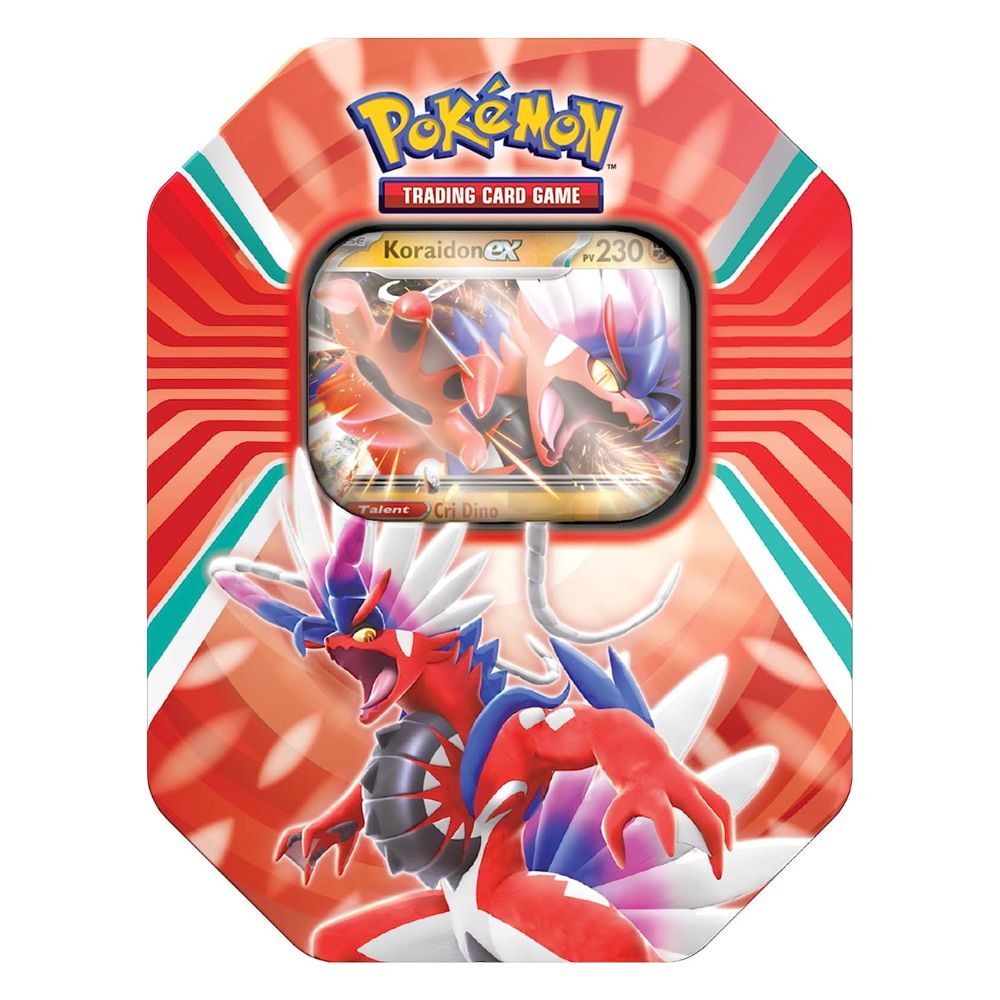 Pokémon Sammelkartenspiel Tin Box Paldea Legenden Koraidon-ex