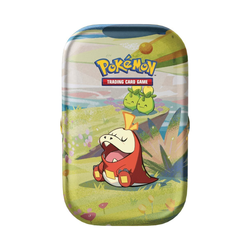 Pokémon Karmesin & Purpur: Paldea-Freunde "Krokel und Olini" Mini Tin Box - deutsch