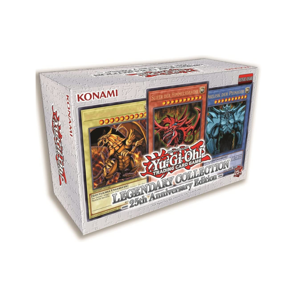 Yu-Gi-Oh! Legendary Collection - 25th Anniversary Edition - deutsch