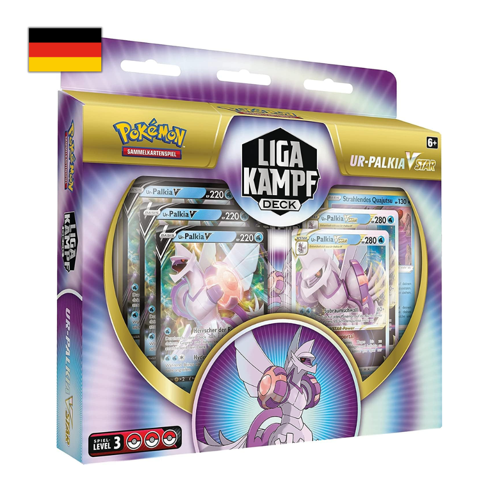 Pokémon Liga Kampf Deck "Ur-Palkia VSTAR" (DE)