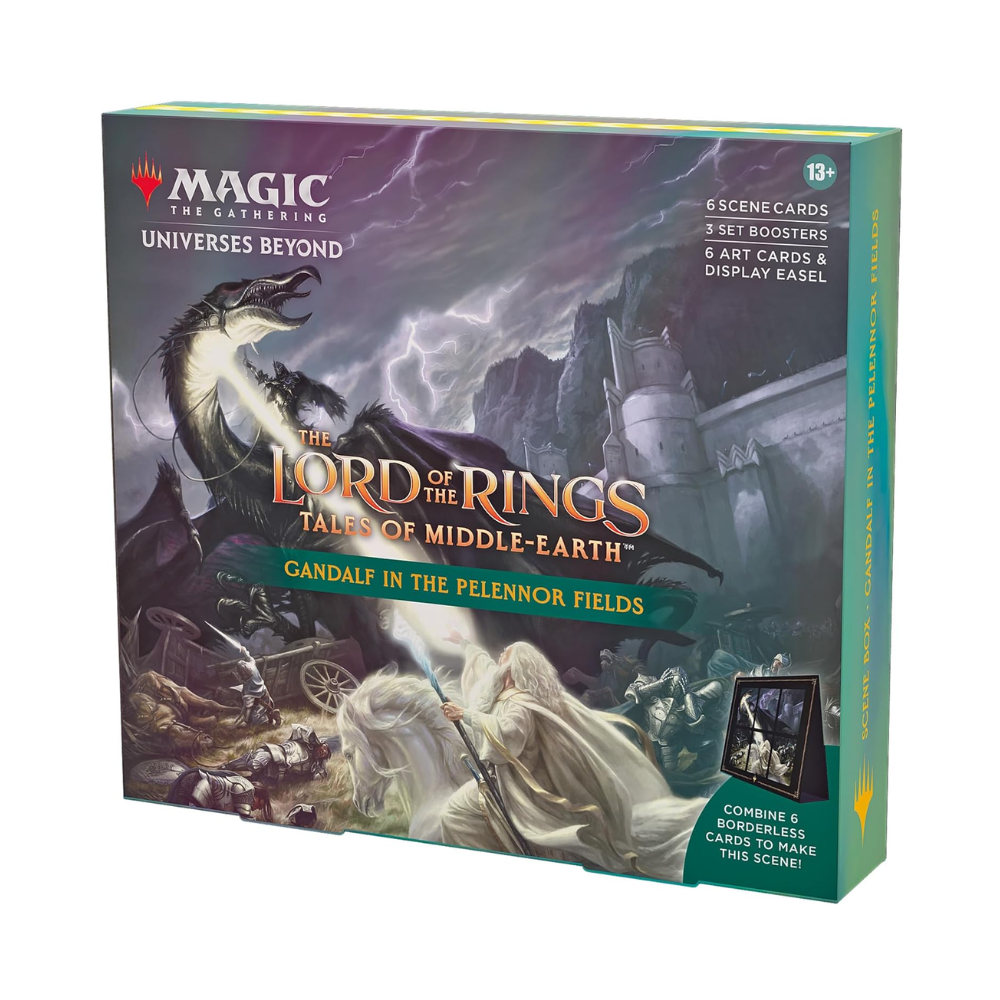 Magic the Gathering The Lord of the Rings: Tales of Middle-Earth - Scene Box Display "Gandalf in the Pelennor Fields" (EN)