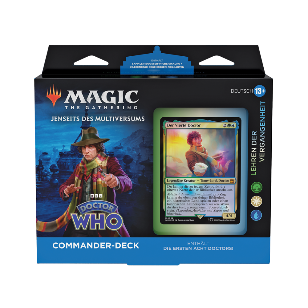 Magic the Gathering Universes Beyond: Doctor WHO - Commander Deck "Blast from the Past" (EN)