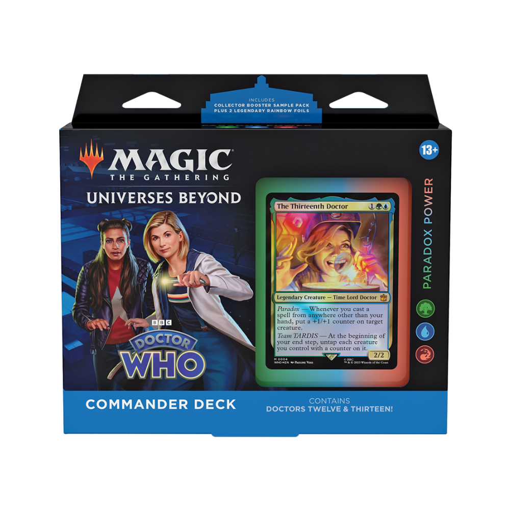 Magic the Gathering Universes Beyond: Doctor WHO - Commander Decl "Paradox Power" (EN)