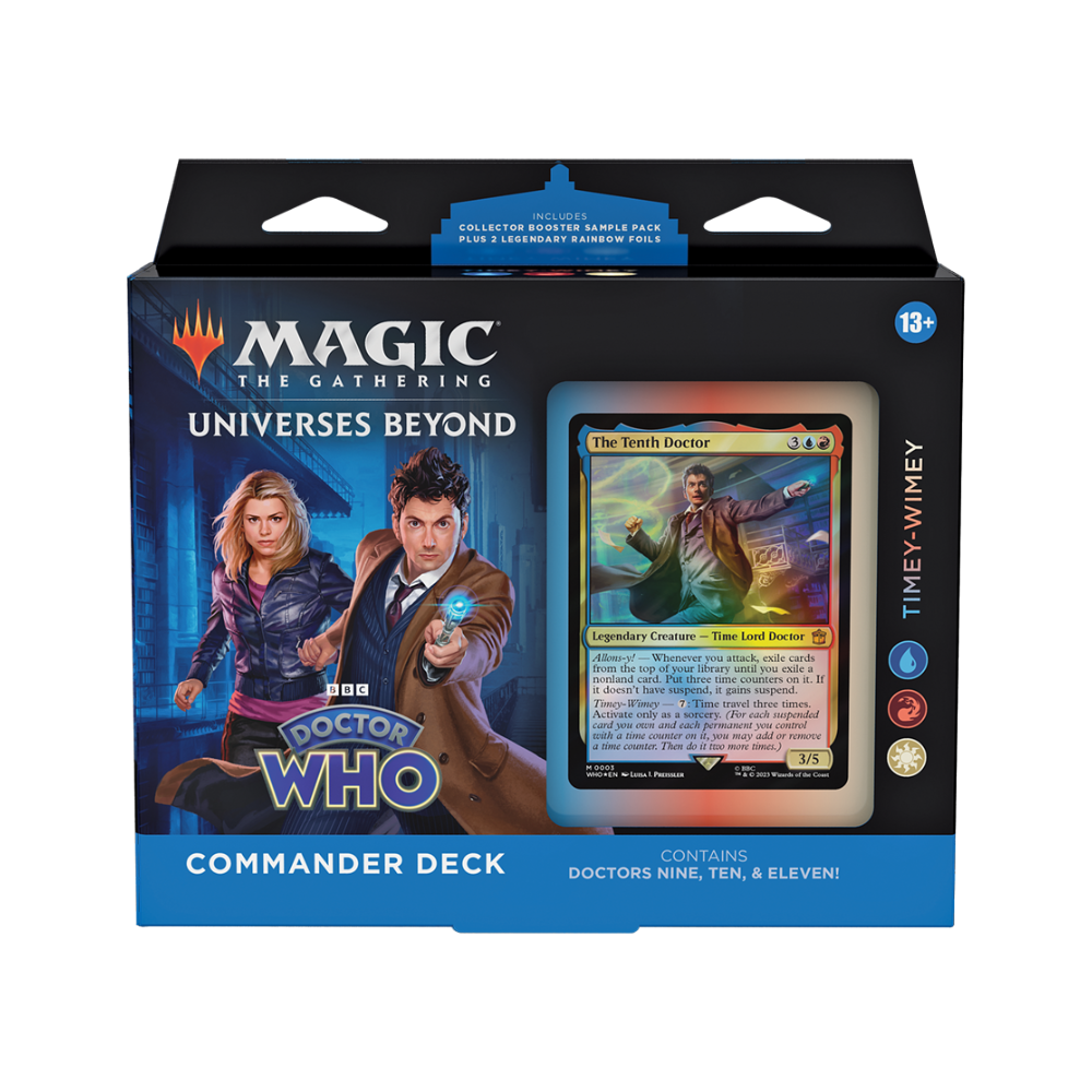 Magic the Gathering Universes Beyond: Doctor WHO - Dommander Deck "Timey-Wimey" (EN)