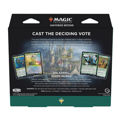 Magic the Gathering: The Lord of the Rings Tales of Middle-Earth Commander Deck "Elven Council" (englisch)