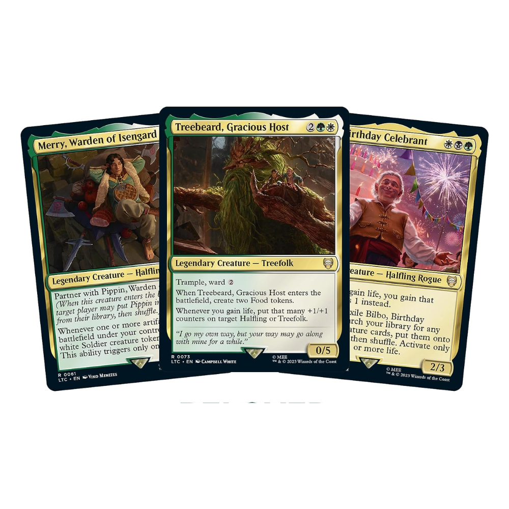 Magic the Gathering: The Lord of the Rings Tales of Middle-Earth Commander Deck "Food and Fellowship" (englisch)