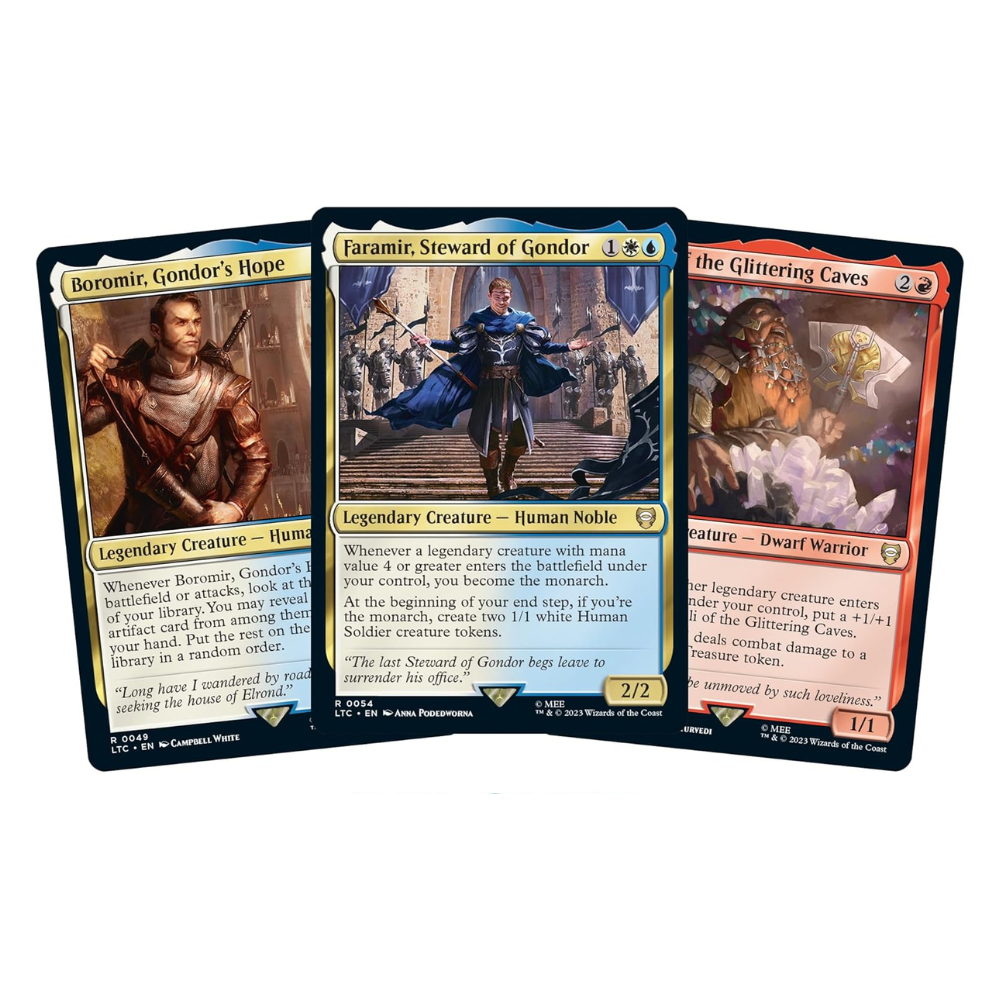 Magic the Gathering: The Lord of the Rings Tales of Middle-Earth Commander Deck "Riders of Rohan" (englisch)