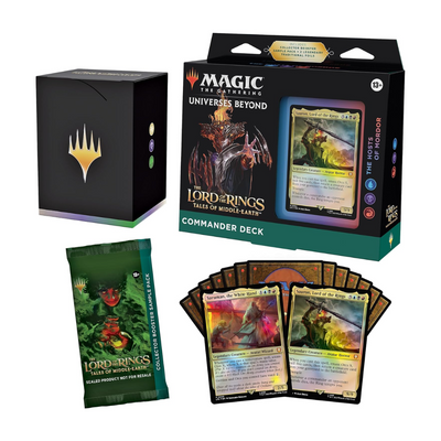 Magic the Gathering: The Lord of the Rings Tales of Middle-Earth Commander Deck "The Hosts of Mordor (englisch)