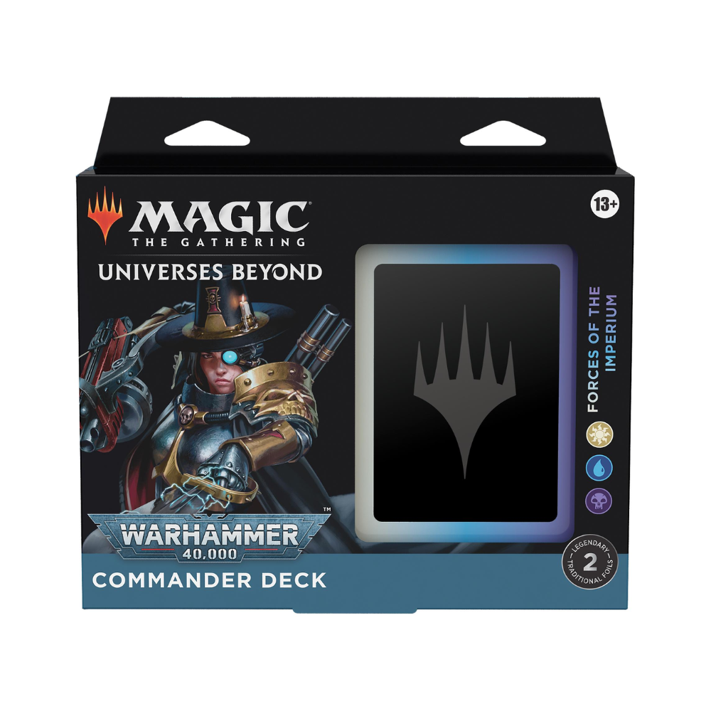 Magic the Gathering Universes Beyond: Warhammer 40.000 " Forces of the Imperiium" Commander Deck (EN)