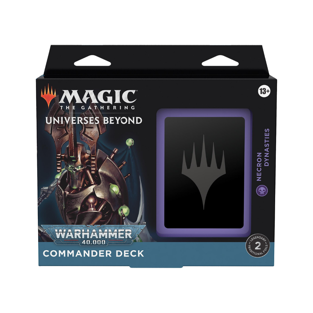 Magic the Gathering Universes Beyond: Warhammer 40.000 "Necron Dynasties" Commander Deck (EN)