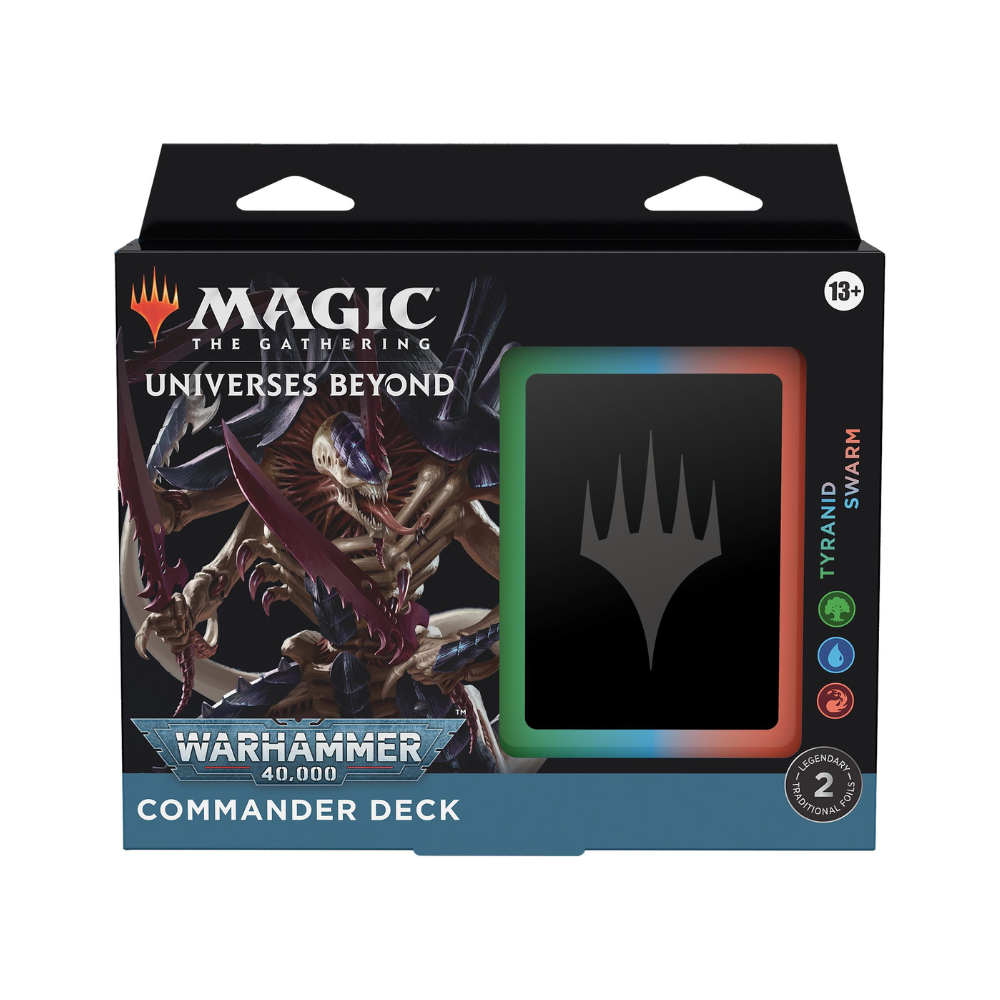 Magic the Gathering Universes Beyond: Warhammer 40.000 "Tyranid Swarm" Commander Deck (EN)