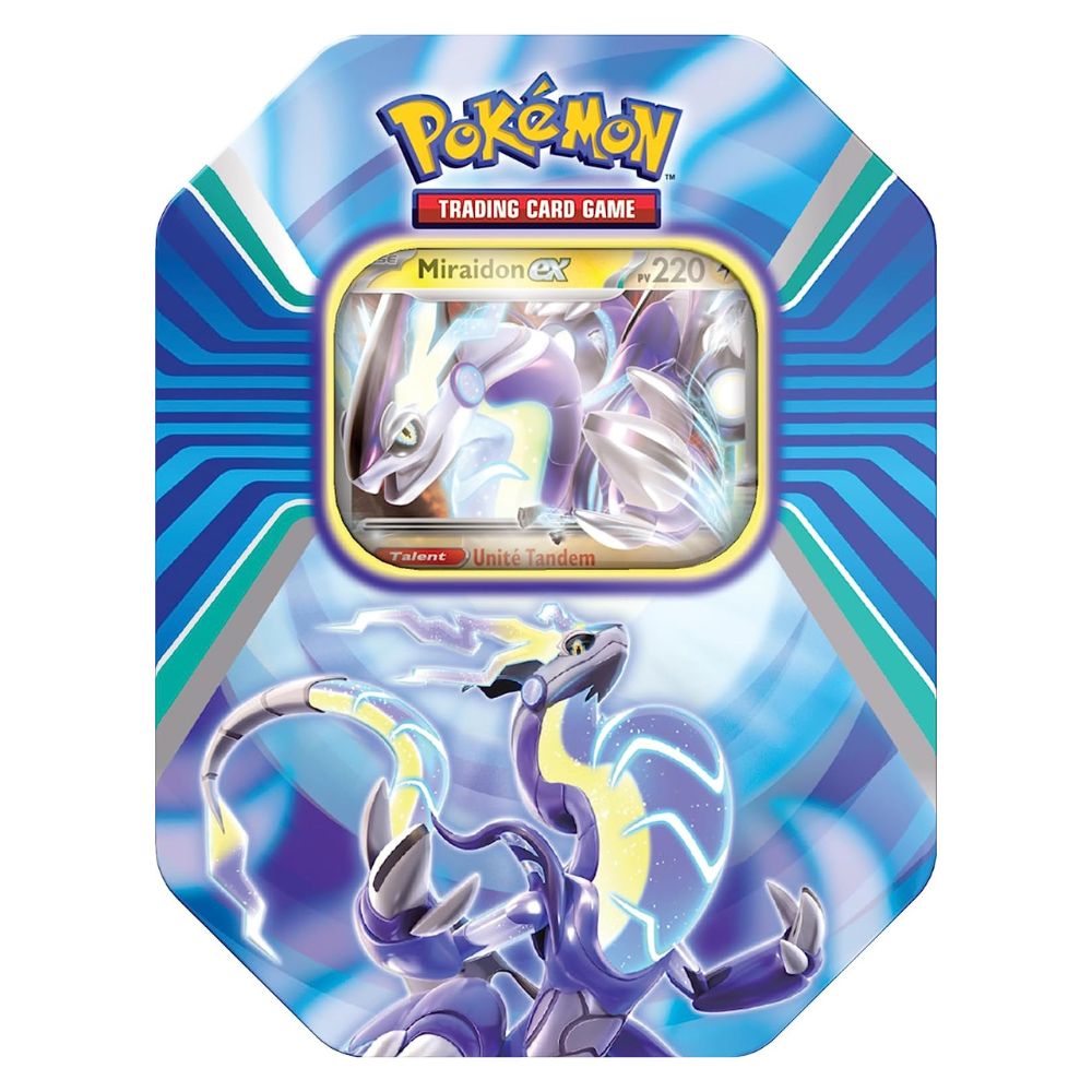 Pokémon Sammelkartenspiel Tin Box Paldea Legenden Miraidon-ex (DE)