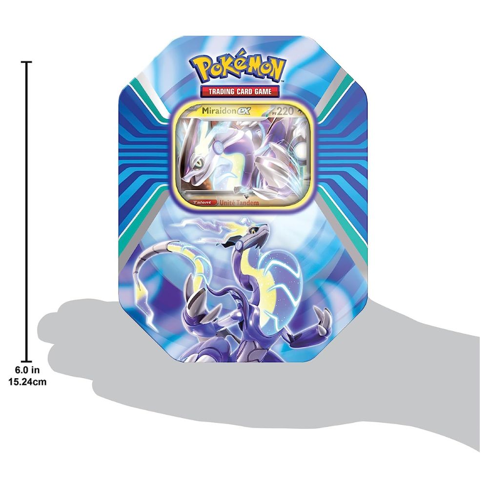 Pokémon Sammelkartenspiel Tin Box Paldea Legenden Miraidon-ex (DE)