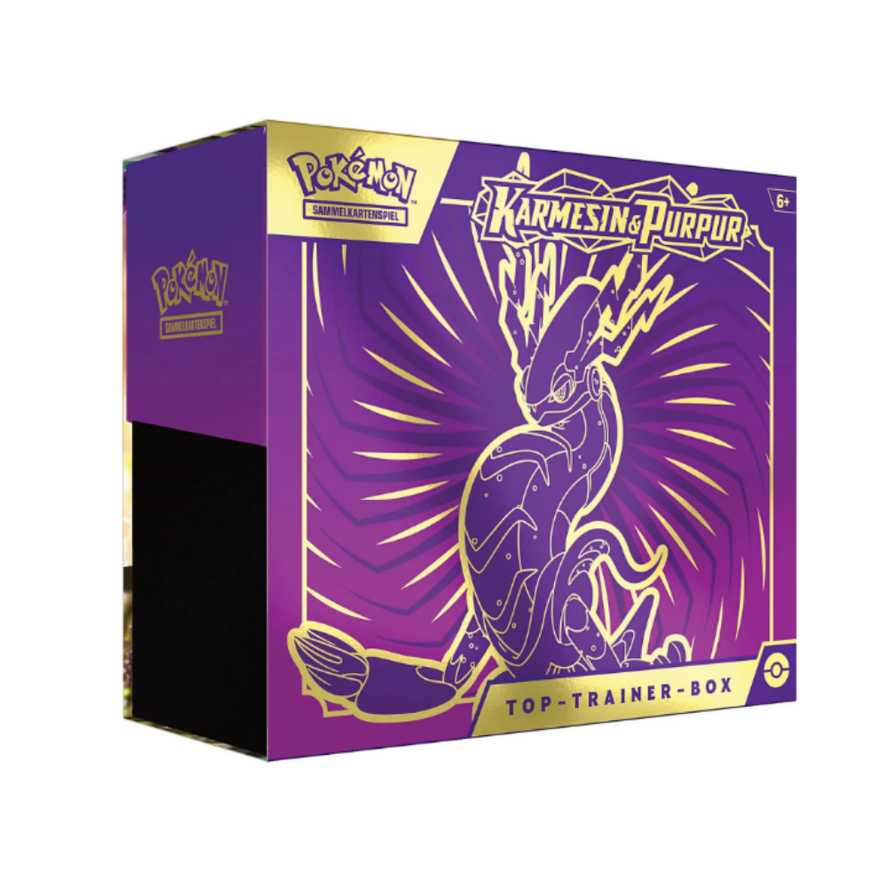 Pokémon Karmesin & Purpur: Miraidon Top Trainer Box - deutsch