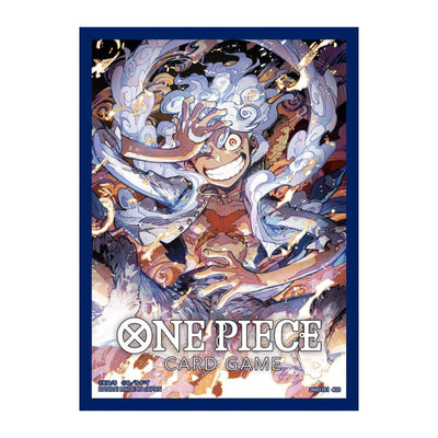 Bandai One Piece Card Game: Official Sleeves 4 Standard "Monkey.D.Luffy" 70 Kartenhüllen