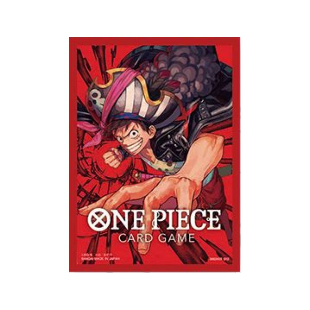 Bandai One Piece Card Game: Official Sleeves 2 Standard "Monkey.D.Luffy" 70 Kartenhüllen