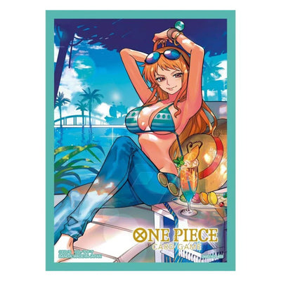 Bandai One Piece Card Game: Official Sleeves 4 Standard "Nami" 70 Kartenhüllen