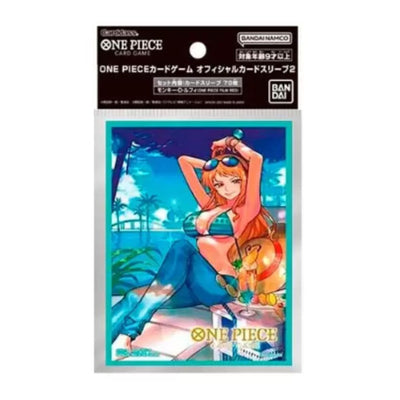 Bandai One Piece Card Game: Official Sleeves 4 Standard "Nami" 70 Kartenhüllen