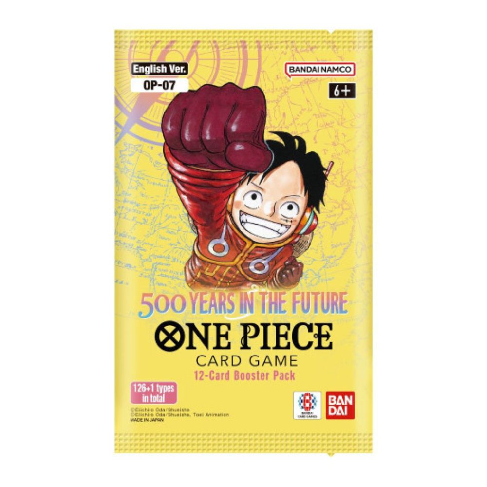 Bandai Namco One Piece Card Game - OP07 Booster Display (24 Booster) - EN