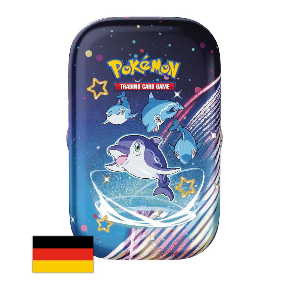 Pokémon Karmesin & Purpur Paldeas Schicksale Normifin Mini Tin Box (DE)