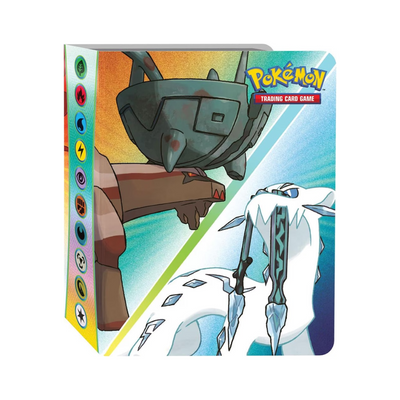 Pokémon Scarlet & Violet - Obsidian Flames: Mini Portfolio für 60 Sammelkarten + Booster (EN)