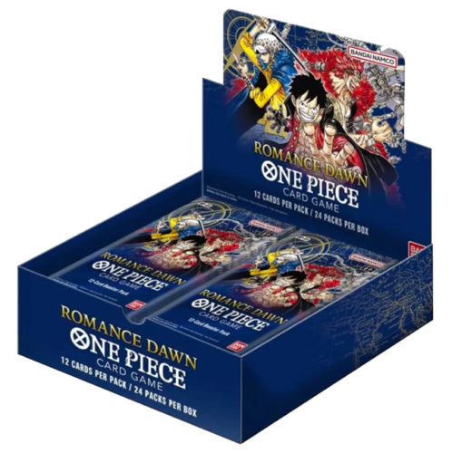 One Piece Card Game: "Romance Dawn" 24 x Booster Display OP01 reprint - EN