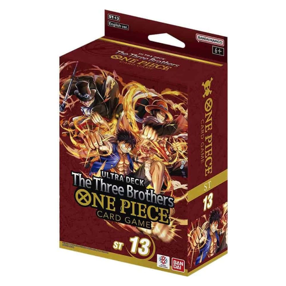 Bandai One Piece Card Game The Three Brothers ST-13 Ultra Starter Deck (EN)