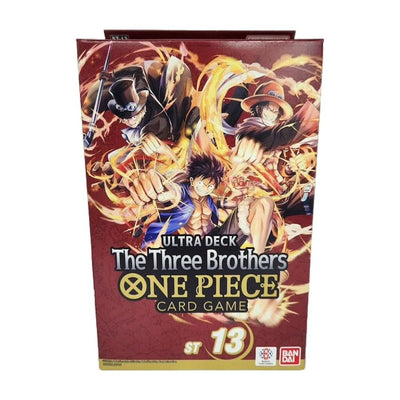 Bandai One Piece Card Game The Three Brothers ST-13 Ultra Starter Deck (EN)