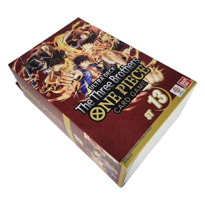 Bandai One Piece Card Game The Three Brothers ST-13 Ultra Starter Deck (EN)