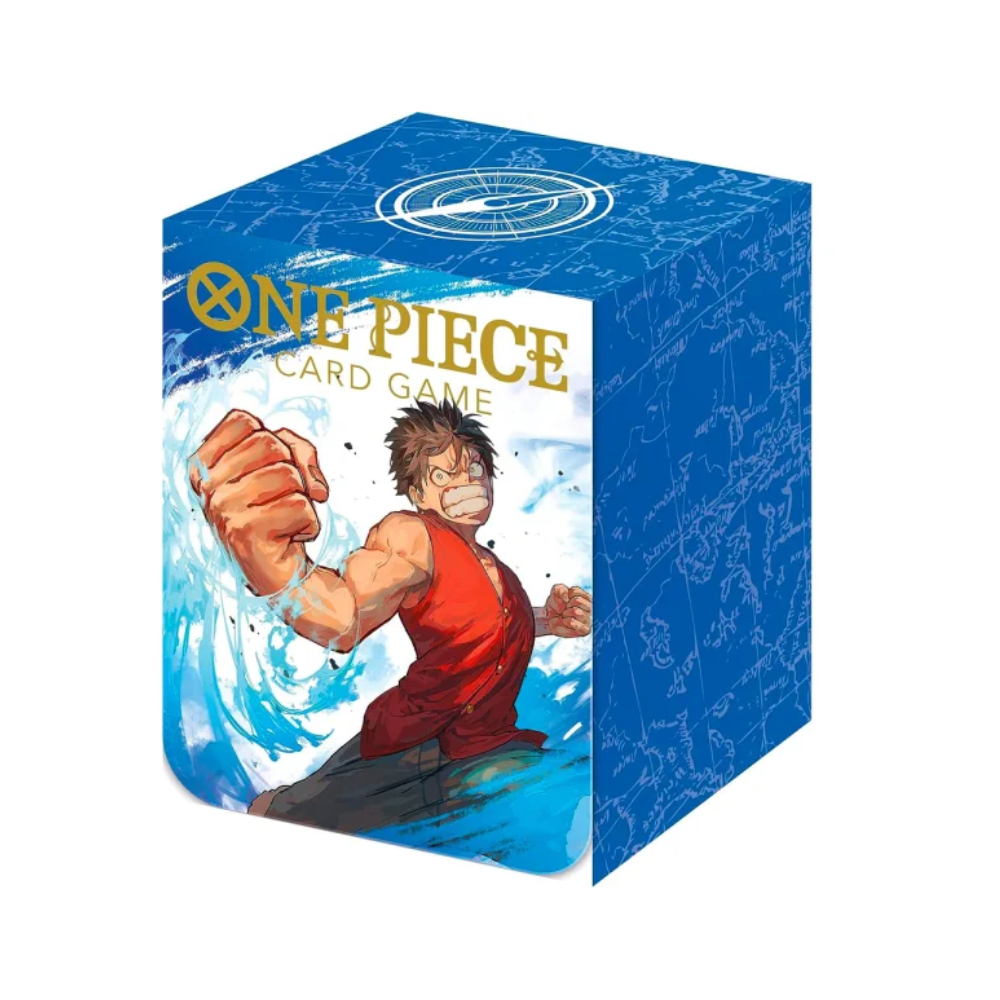 One Piece Card Game: Official Card Case "Monkey.D.Luffy" inklusive Kartrenner