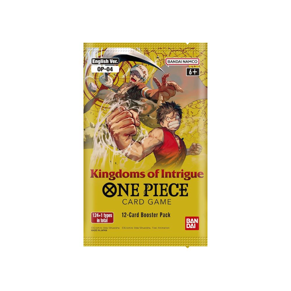 One Piece Card Game: Kingdoms of Intrigue - 24 x Booster Display OP04 (EN)