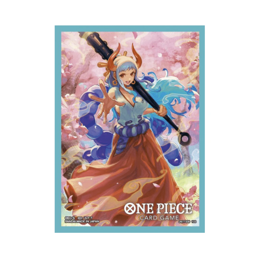 One Piece Card Game: Official Sleeve 3 Assorted 4 Kind "Yamato"